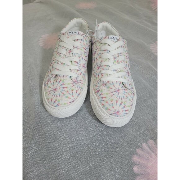 J Crew Womens Tie-dyed Road Trip Sneakers Shoes Size 8.5 NEW Without Box!! - Picture 2 of 7
